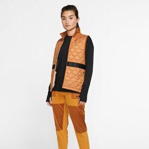 NIKE Running Aerolayer Quilted Puffer Vest